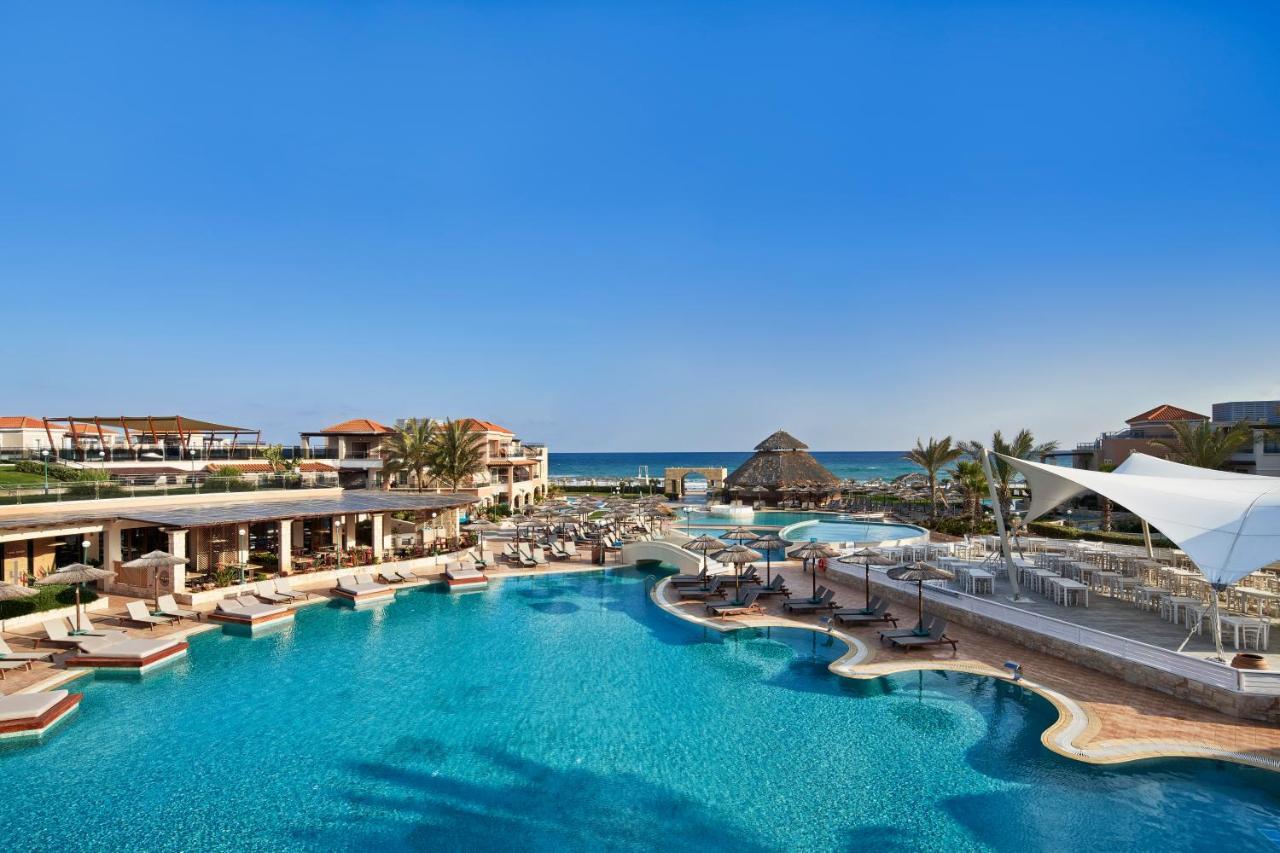 Atlantica Caldera Palace 헐소니소스 외부 사진