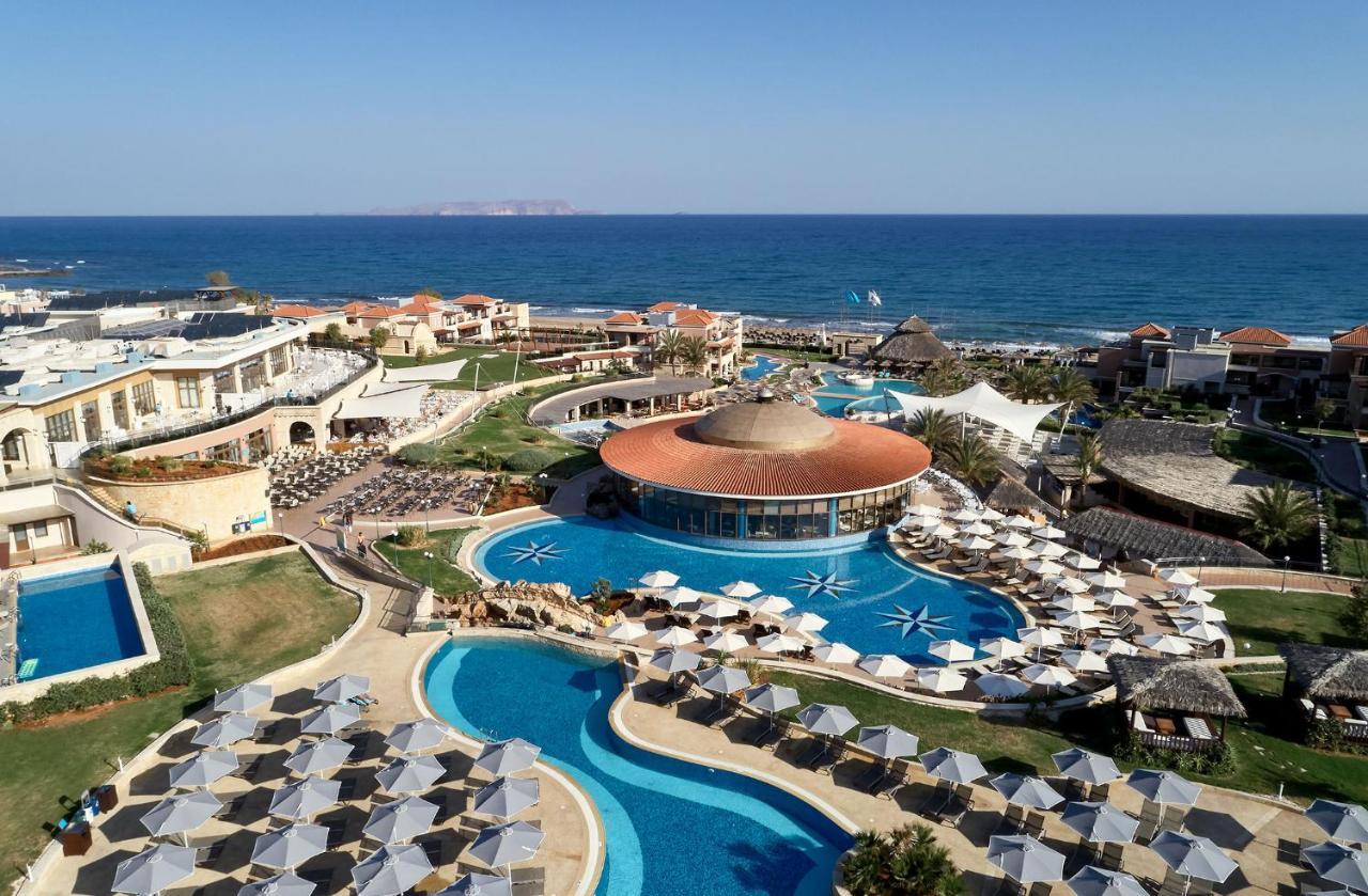 Atlantica Caldera Palace 헐소니소스 외부 사진
