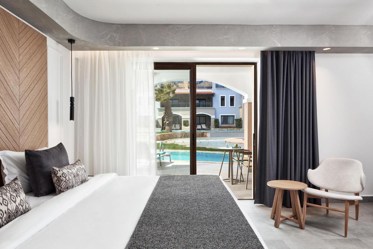 Atlantica Caldera Palace 헐소니소스 외부 사진