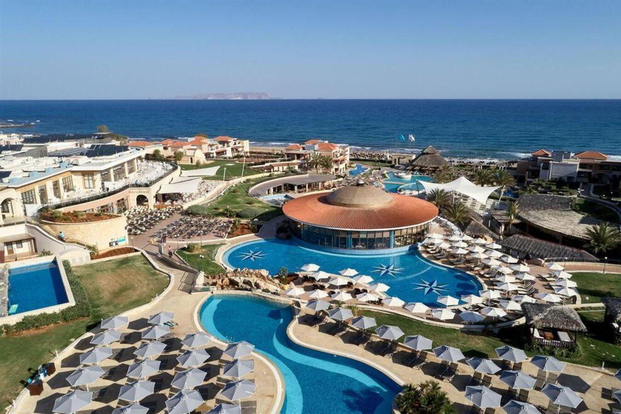 Atlantica Caldera Palace 헐소니소스 외부 사진