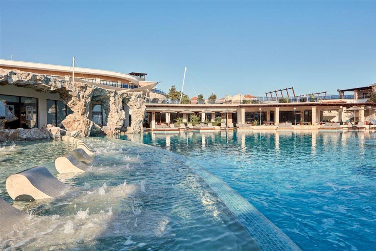 Atlantica Caldera Palace 헐소니소스 외부 사진