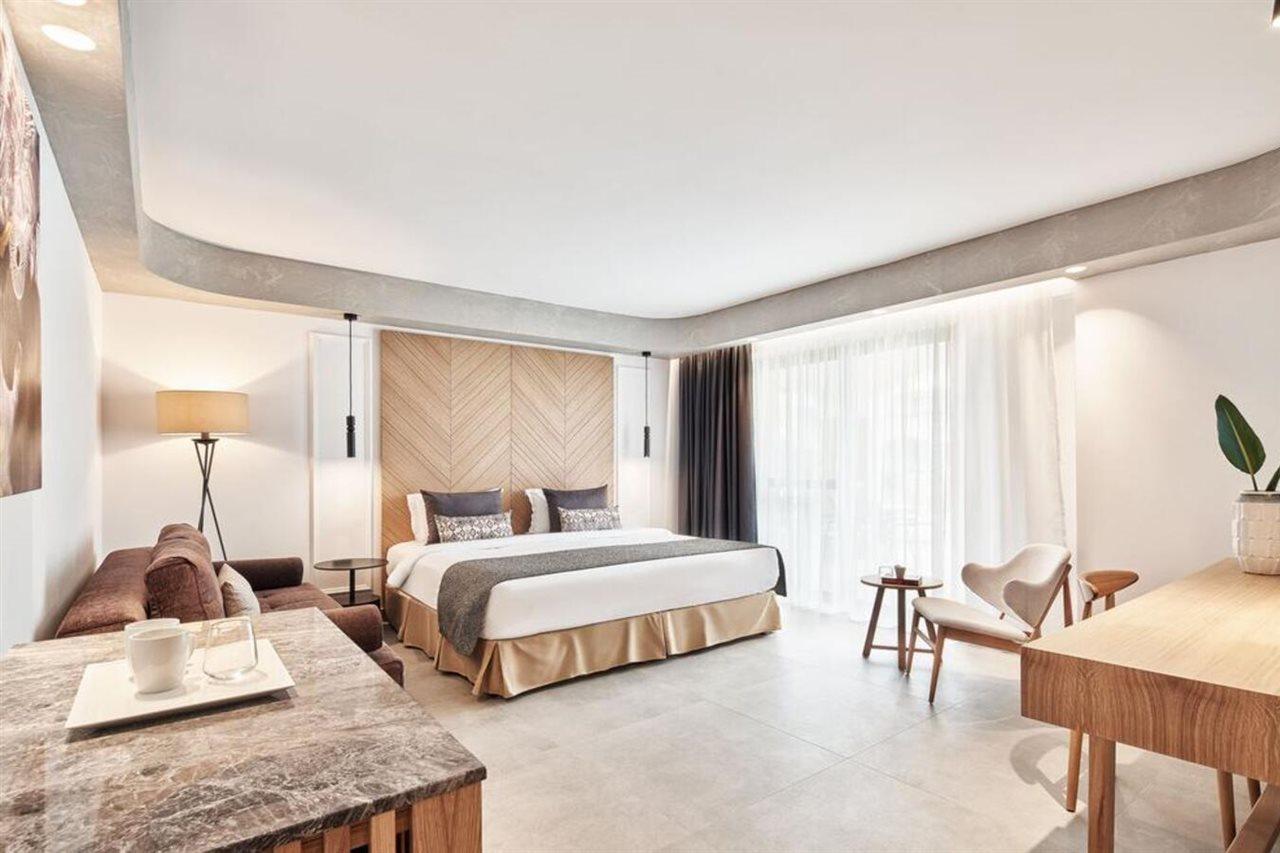 Atlantica Caldera Palace 헐소니소스 외부 사진