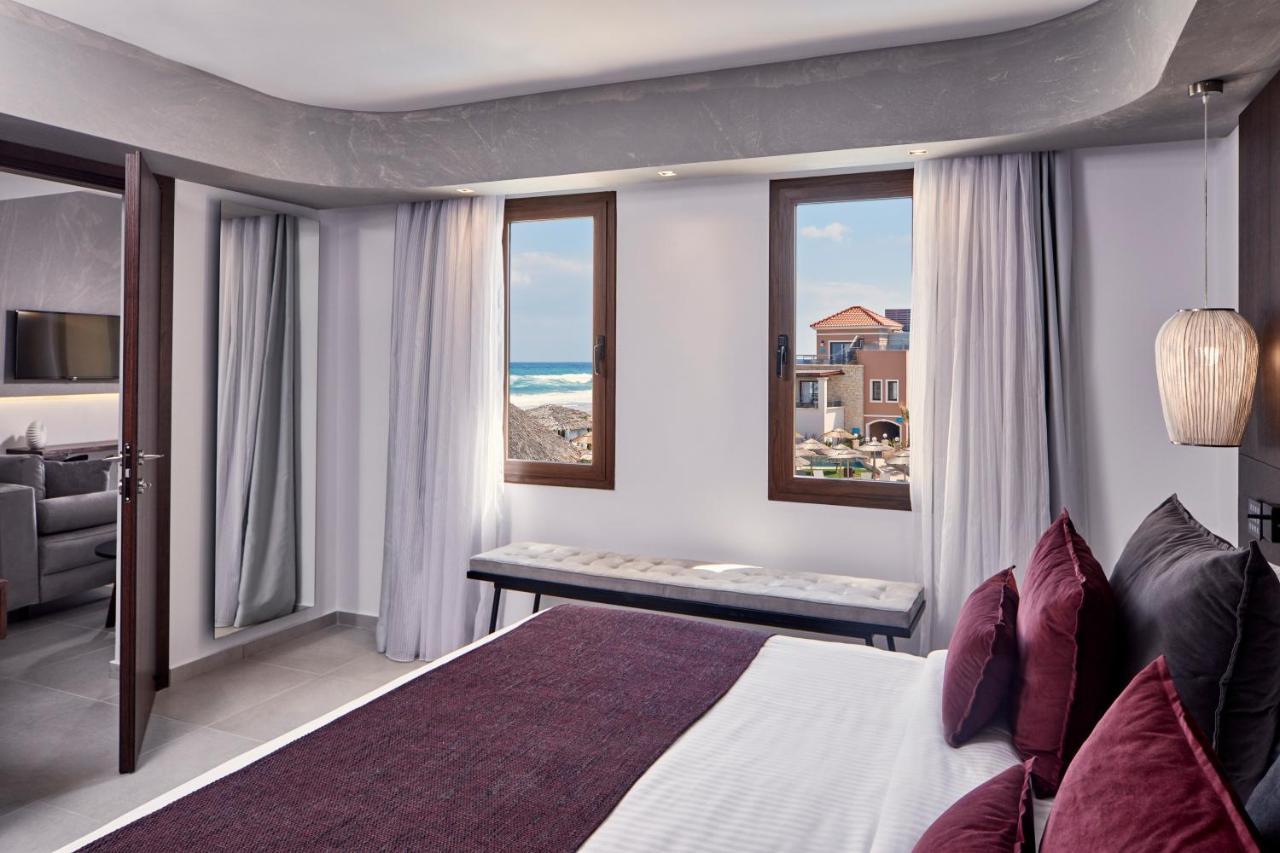 Atlantica Caldera Palace 헐소니소스 외부 사진