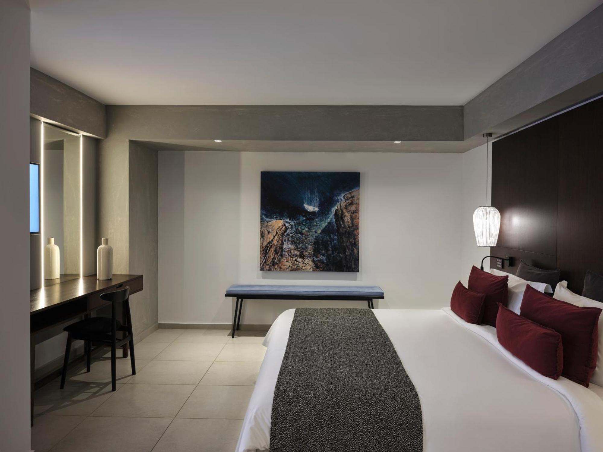 Atlantica Caldera Palace 헐소니소스 외부 사진
