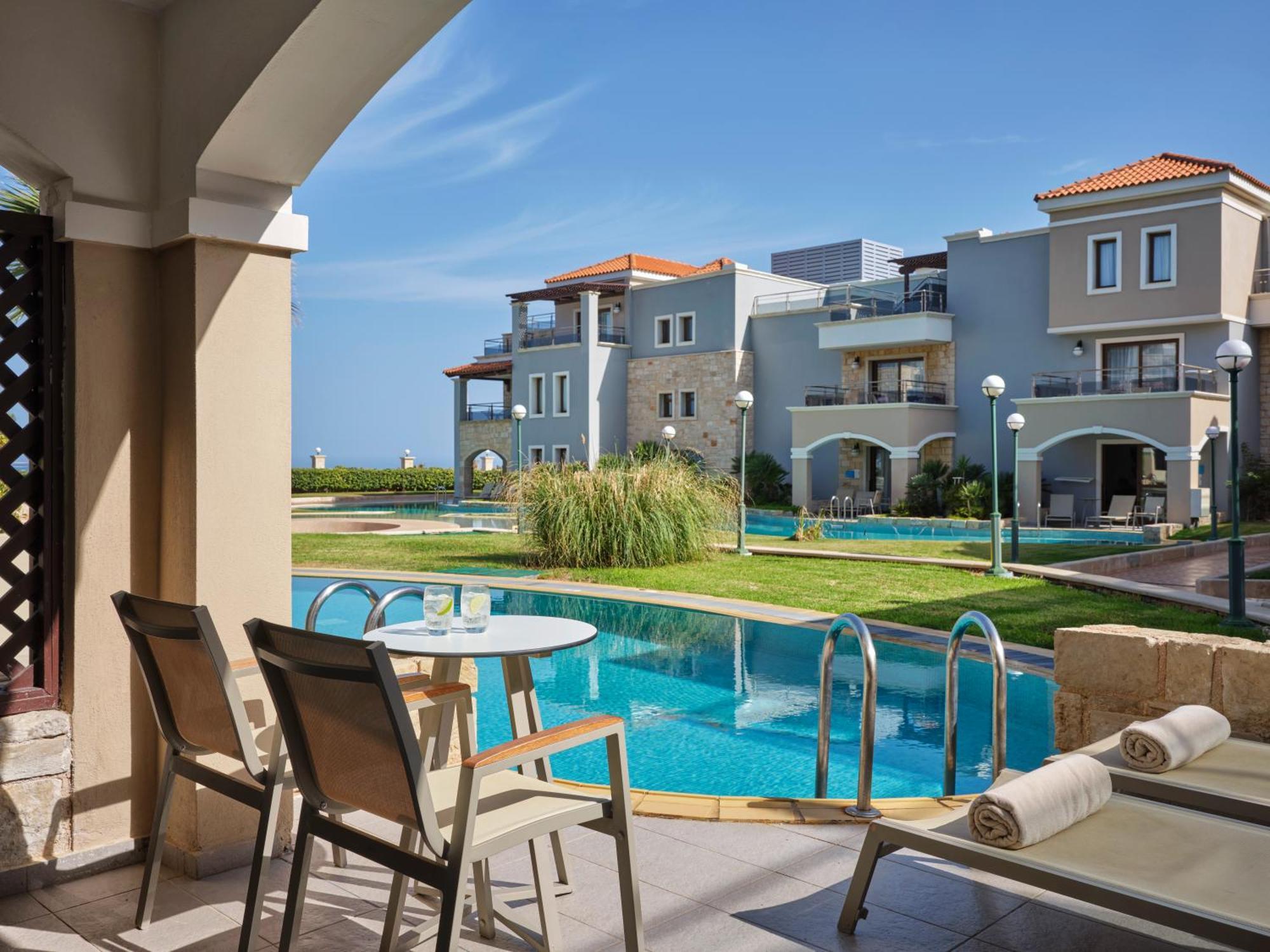 Atlantica Caldera Palace 헐소니소스 외부 사진