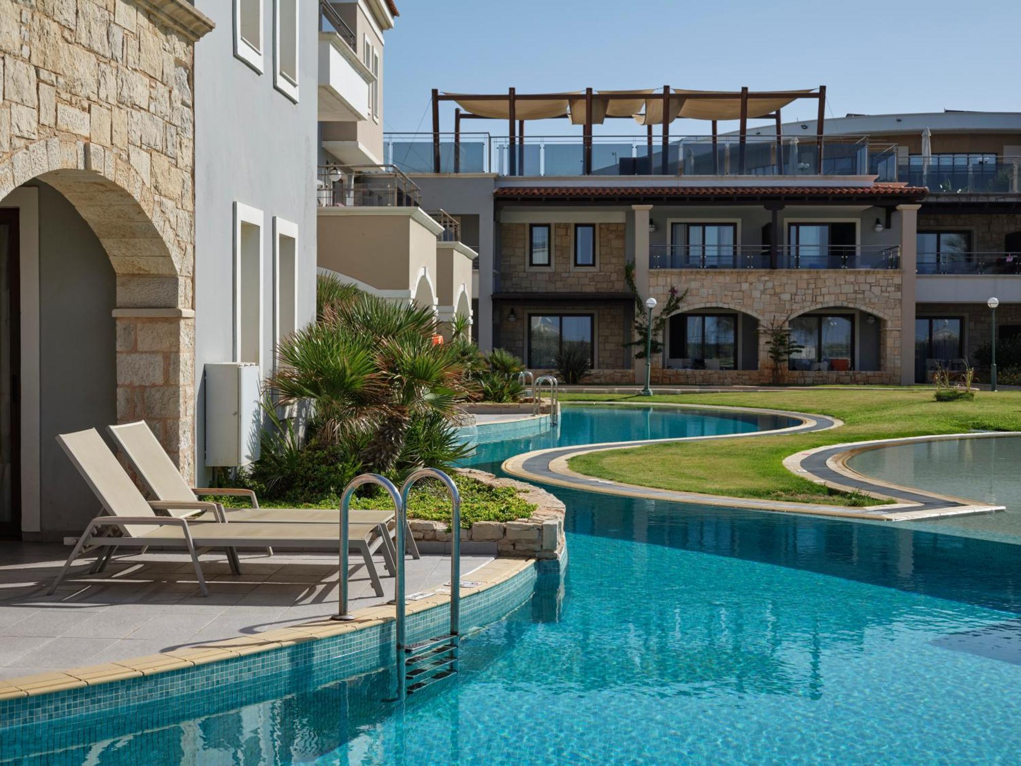 Atlantica Caldera Palace 헐소니소스 외부 사진