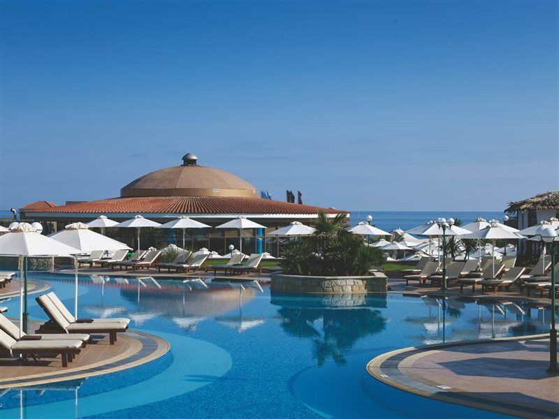 Atlantica Caldera Palace 헐소니소스 외부 사진